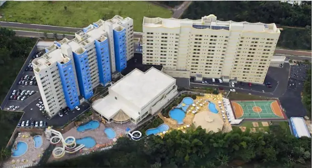 Aparthotel Golden Dolphin Caldas Novas Brasilien