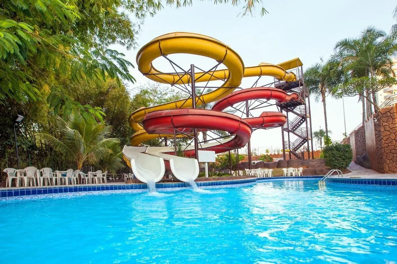 Golden Dolphin Aparthotel Caldas Novas